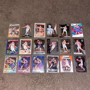Lot of 18 Devin Booker cards